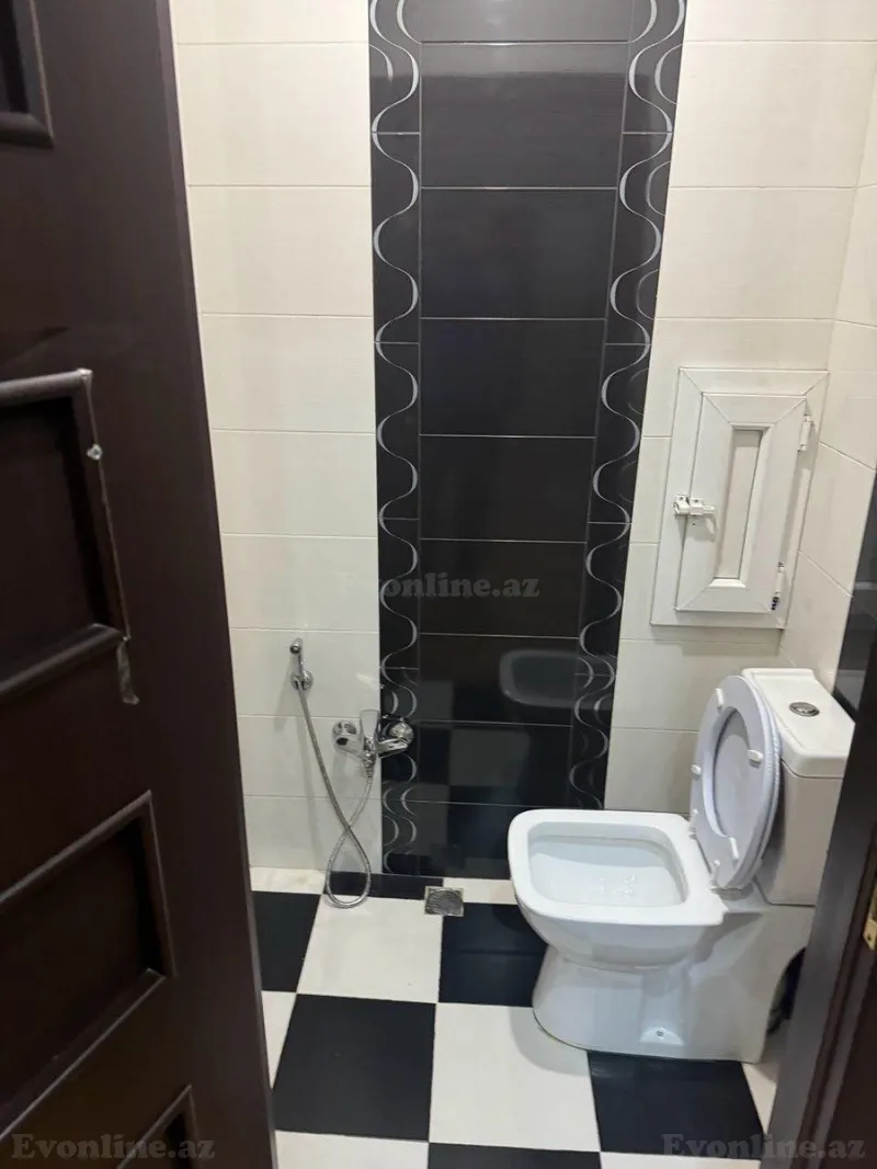 Kirayə verilir 2 otaqlı Mənzil Yeni tikili 80 m² Həzi Aslanov - şəkil 13
