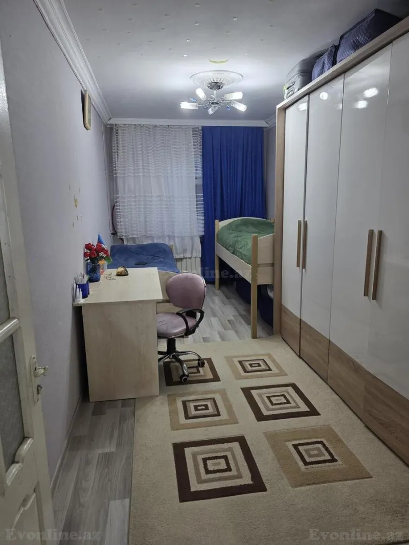Satılır 2 otaqlı Mənzil Köhnə tikili 50 m² Xalqlar Dostluğu m. - şəkil 2