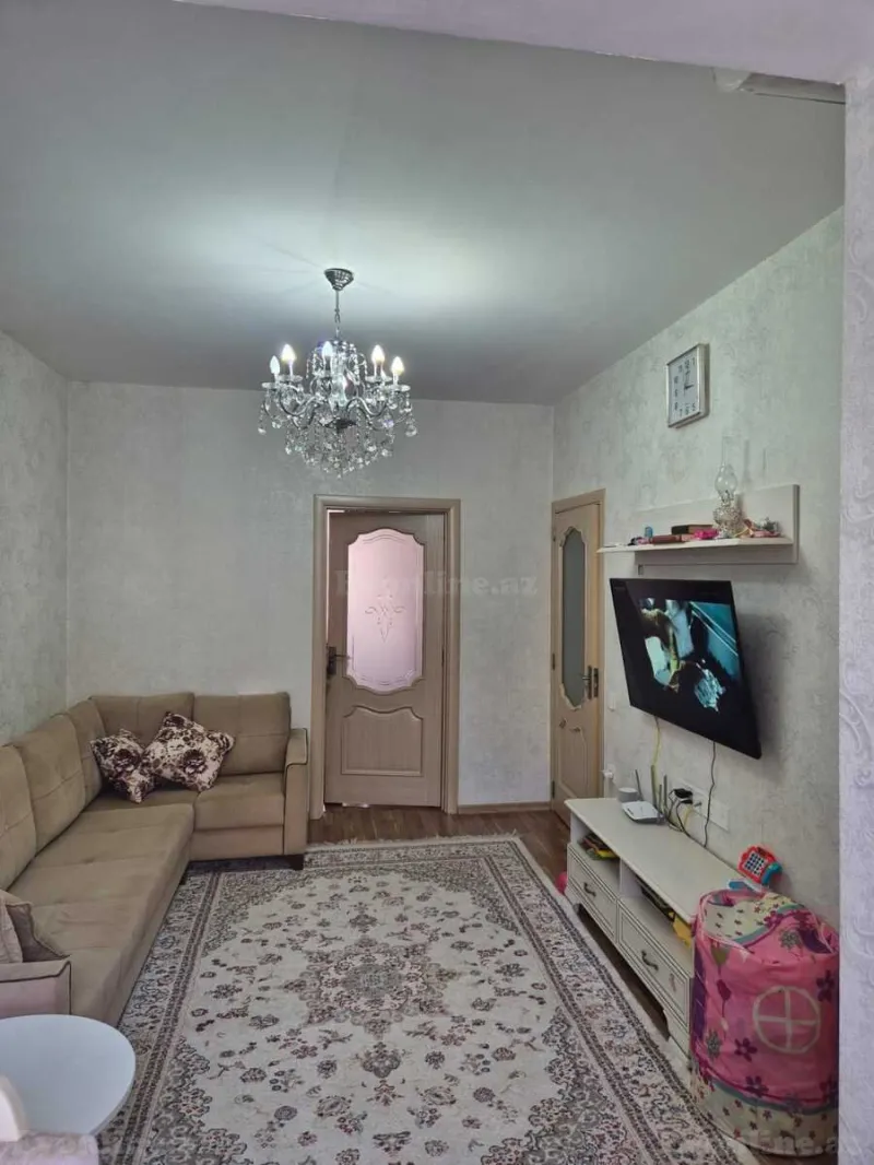 Satılır 2 otaqlı Mənzil Köhnə tikili 55 m² 5-ci mikrorayon - şəkil 5