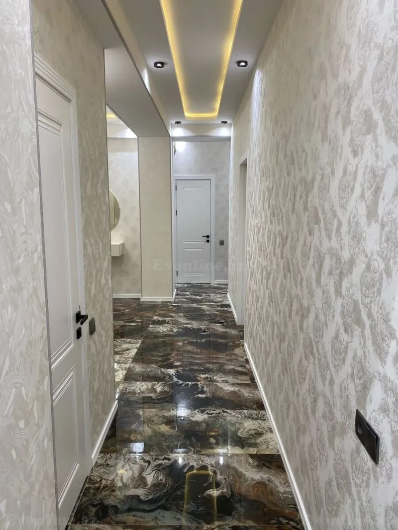 Kirayə verilir 3 otaqlı Mənzil Yeni tikili 140 m² Nəsimi r. - şəkil 14