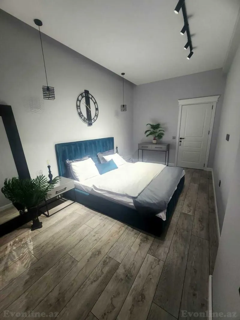 Kirayə verilir 2 otaqlı Mənzil Yeni tikili 85 m² İnşaatçılar m. - şəkil 5