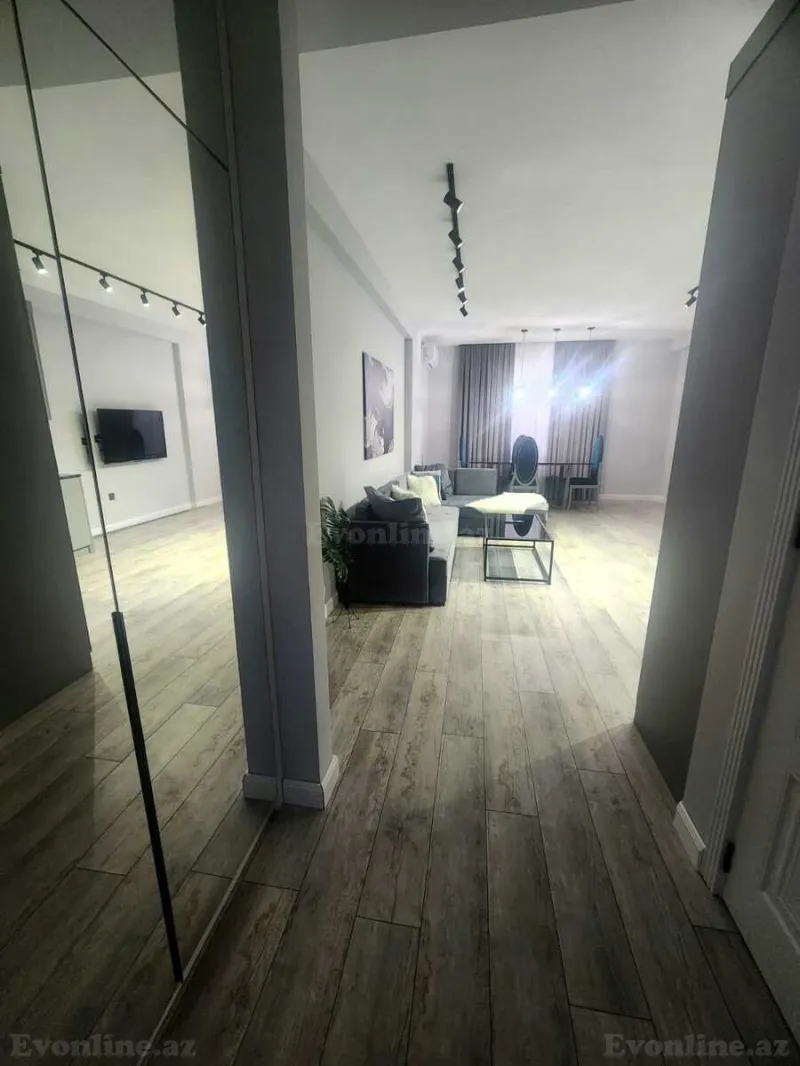 Kirayə verilir 2 otaqlı Mənzil Yeni tikili 85 m² İnşaatçılar m. - şəkil 8