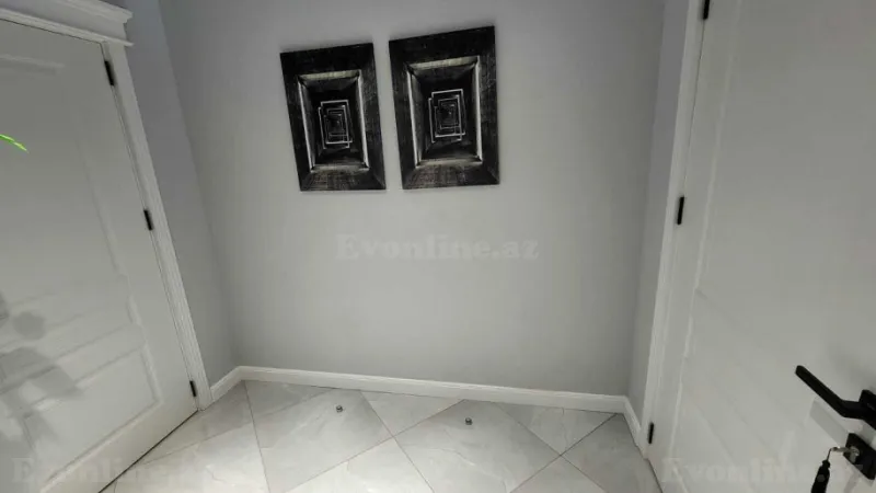 Kirayə verilir 2 otaqlı Mənzil Yeni tikili 85 m² İnşaatçılar m. - şəkil 15