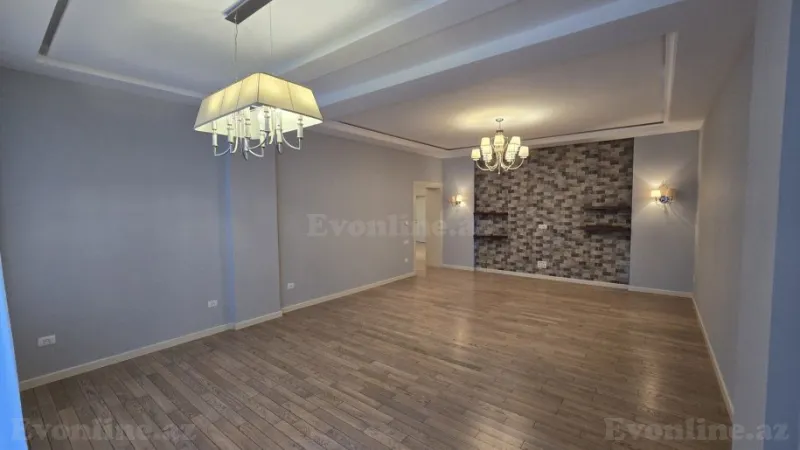 Satılır 4 otaqlı Mənzil Yeni tikili 196 m² İnşaatçılar m. - şəkil 2