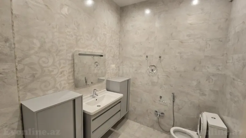 Satılır 4 otaqlı Mənzil Yeni tikili 196 m² İnşaatçılar m. - şəkil 7