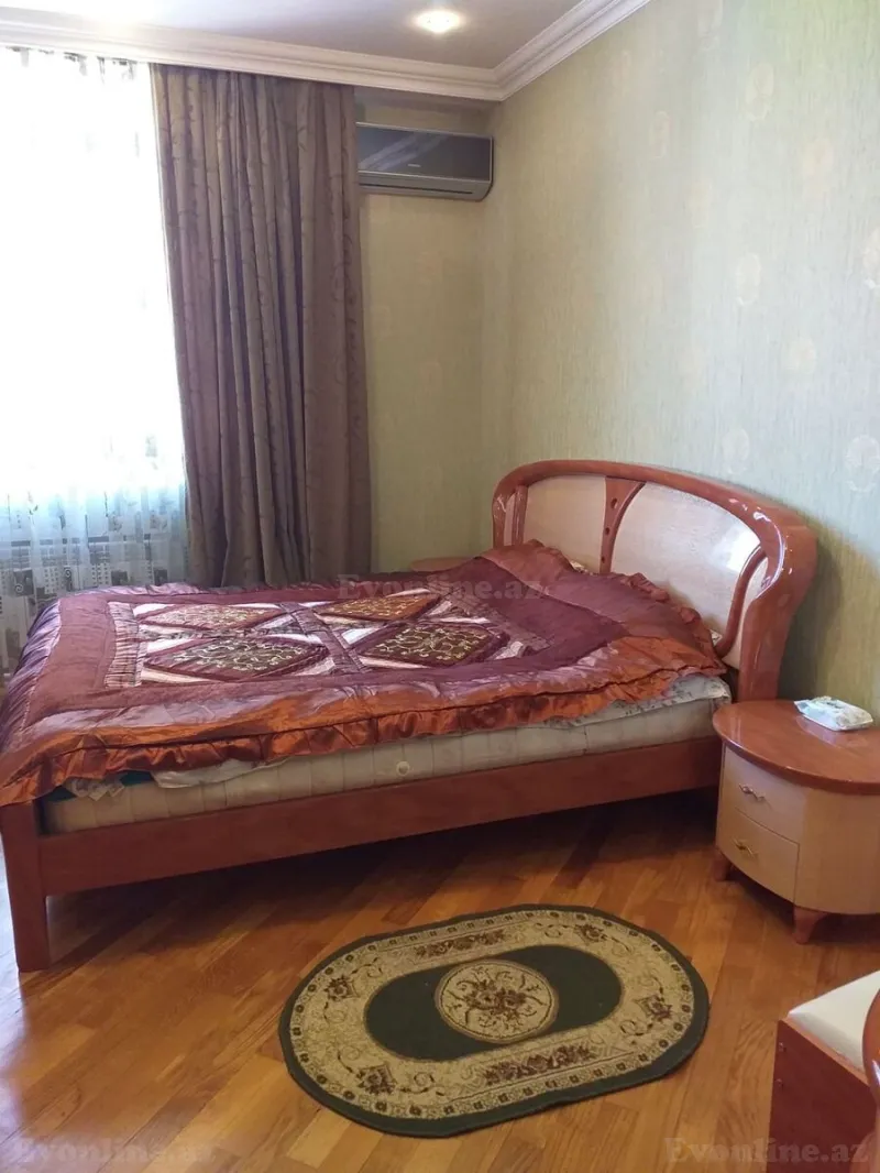 Kirayə verilir 2 otaqlı Mənzil Yeni tikili 80 m² İnşaatçılar m.