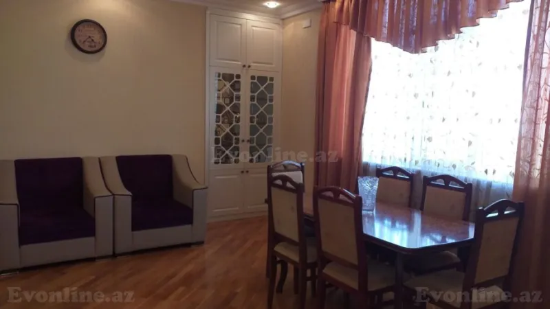 Kirayə verilir 2 otaqlı Mənzil Yeni tikili 80 m² İnşaatçılar m. - şəkil 6