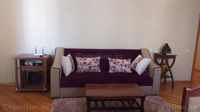 Kirayə verilir 2 otaqlı Mənzil Yeni tikili 80 m² İnşaatçılar m. - şəkil 7