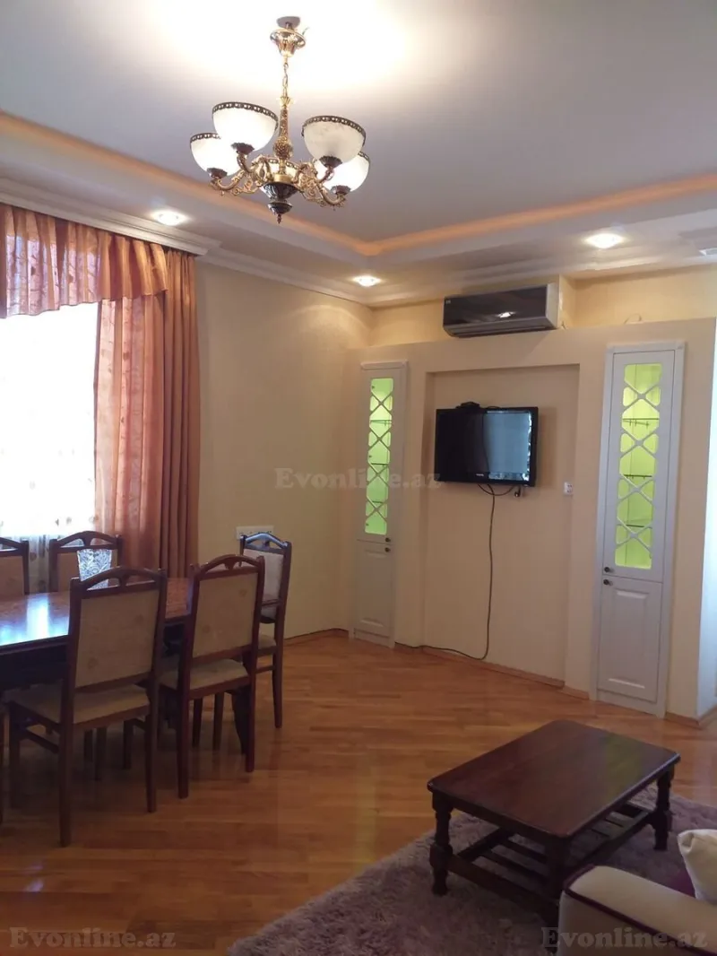 Kirayə verilir 2 otaqlı Mənzil Yeni tikili 80 m² İnşaatçılar m. - şəkil 8