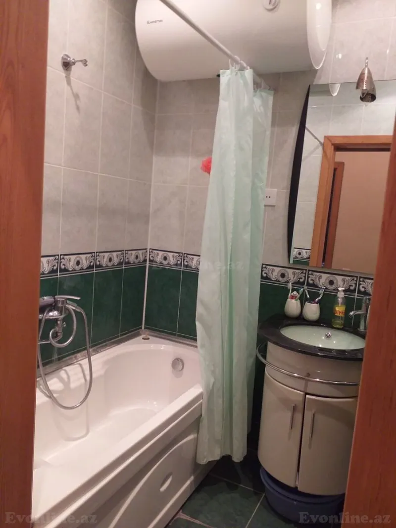 Kirayə verilir 2 otaqlı Mənzil Yeni tikili 80 m² İnşaatçılar m. - şəkil 9