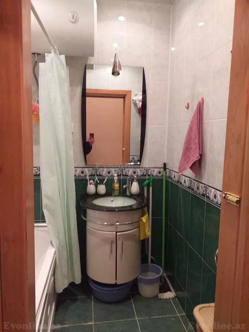 Kirayə verilir 2 otaqlı Mənzil Yeni tikili 80 m² İnşaatçılar m. - şəkil 11
