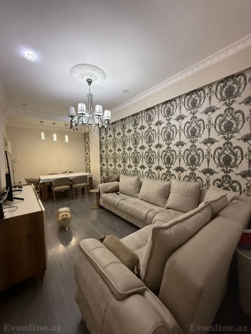 Satılır 3 otaqlı Mənzil Yeni tikili 100 m² Badamdar
