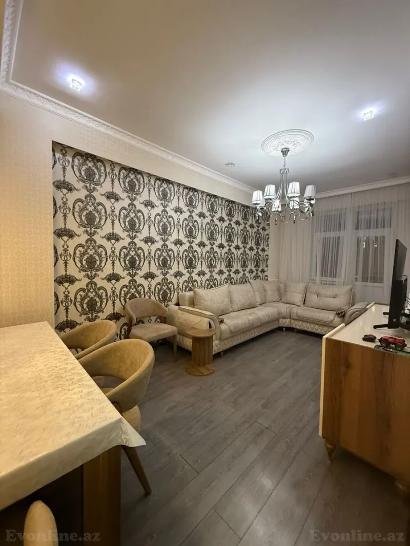 Satılır 3 otaqlı Mənzil Yeni tikili 100 m² Badamdar - şəkil 2