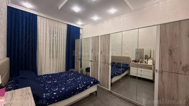 Satılır 3 otaqlı Mənzil Yeni tikili 100 m² Badamdar - şəkil 3