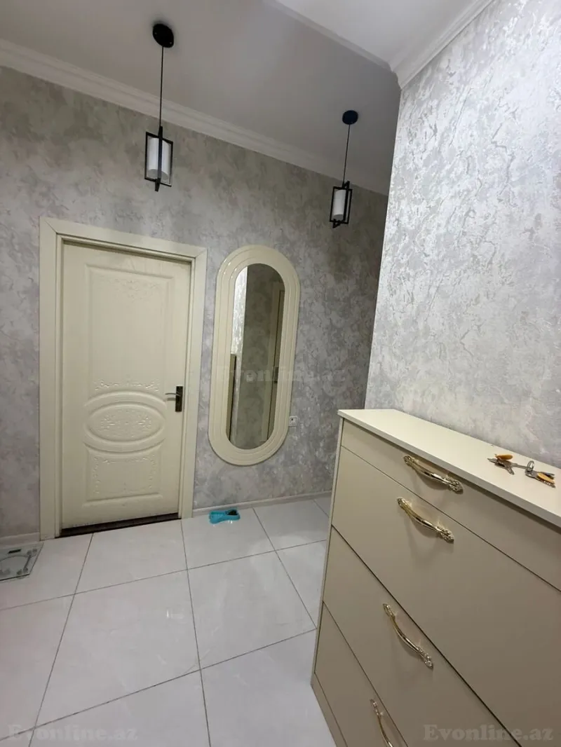 Satılır 3 otaqlı Mənzil Yeni tikili 100 m² Badamdar - şəkil 8