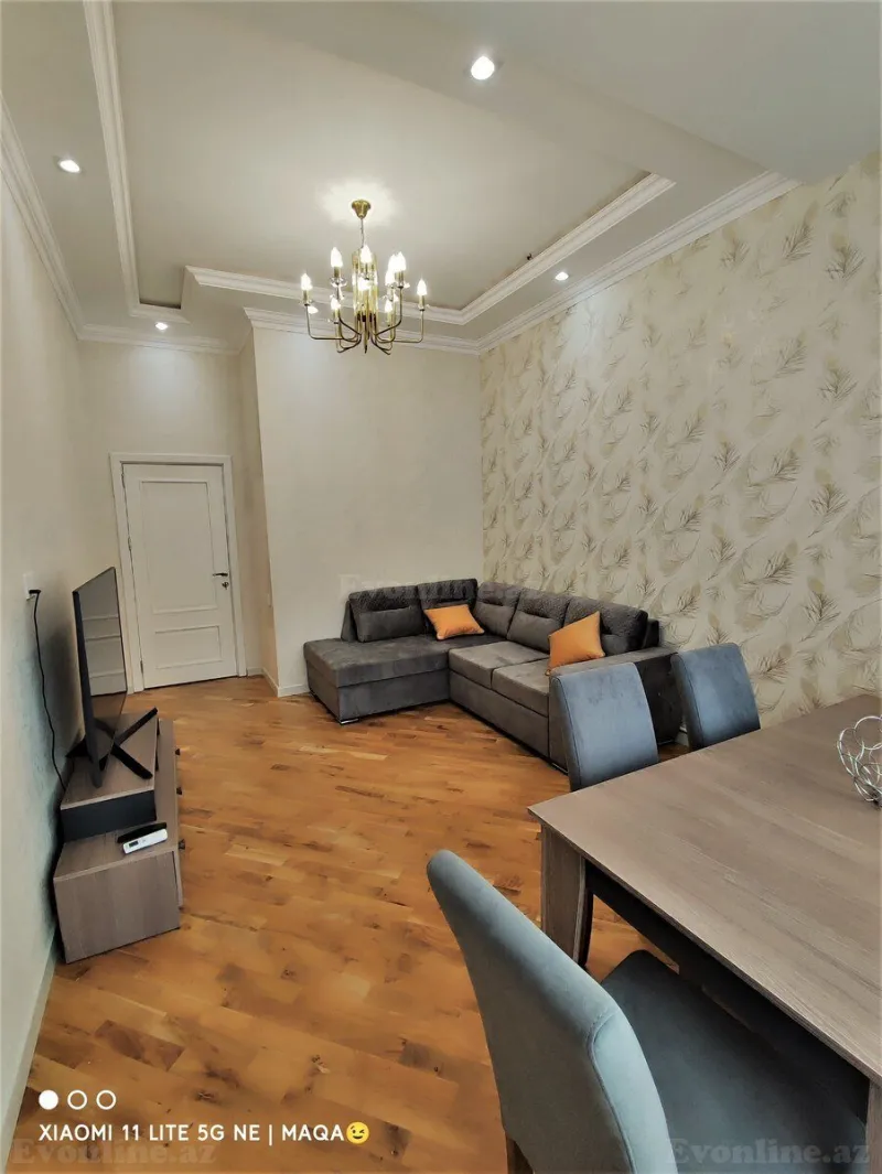 Kirayə verilir 3 otaqlı Mənzil Yeni tikili 80 m² Nizami m. - şəkil 7