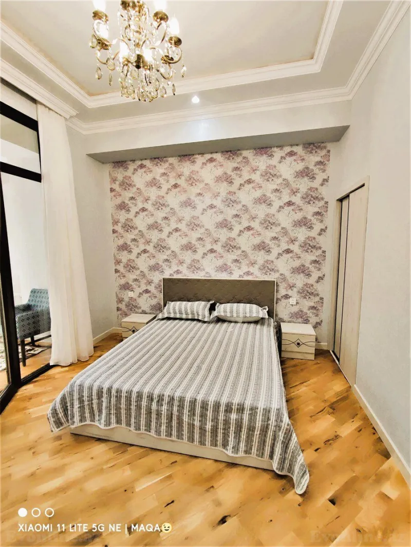 Kirayə verilir 3 otaqlı Mənzil Yeni tikili 80 m² Nizami m. - şəkil 8