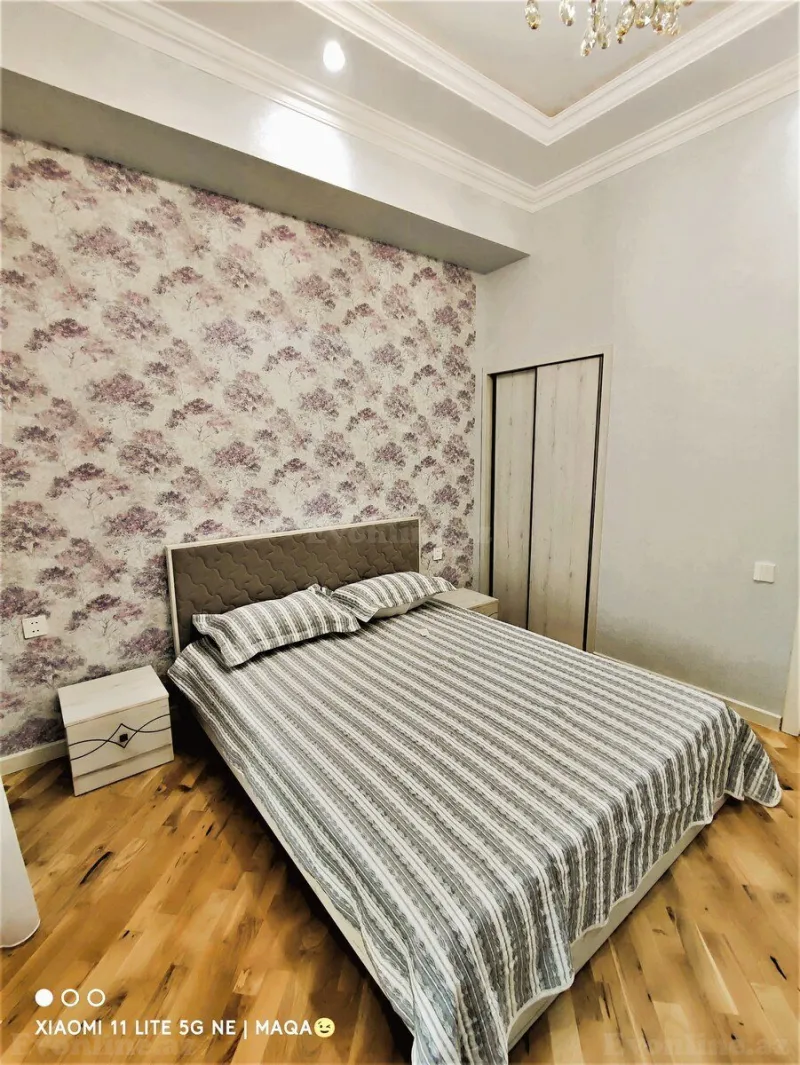 Kirayə verilir 3 otaqlı Mənzil Yeni tikili 80 m² Nizami m. - şəkil 9