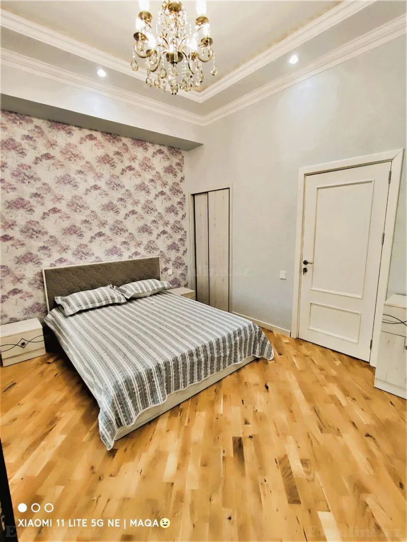 Kirayə verilir 3 otaqlı Mənzil Yeni tikili 80 m² Nizami m. - şəkil 10