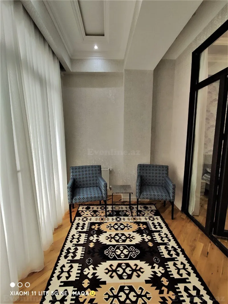Kirayə verilir 3 otaqlı Mənzil Yeni tikili 80 m² Nizami m. - şəkil 15