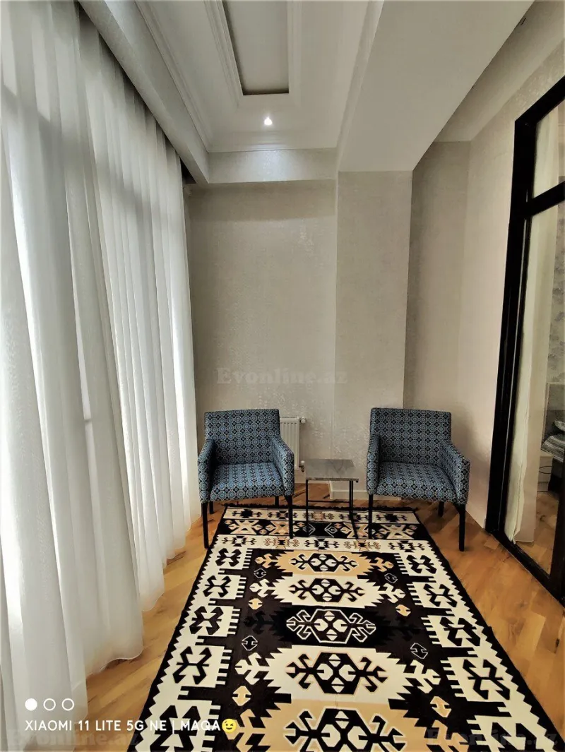 Kirayə verilir 3 otaqlı Mənzil Yeni tikili 80 m² Nizami m. - şəkil 16