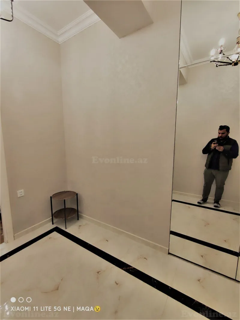 Kirayə verilir 3 otaqlı Mənzil Yeni tikili 80 m² Nizami m. - şəkil 18