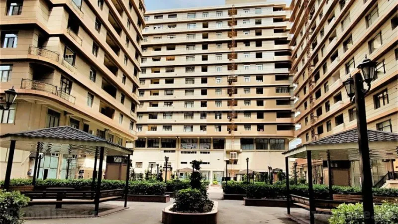 Kirayə verilir 3 otaqlı Mənzil Yeni tikili 80 m² Nizami m. - şəkil 26