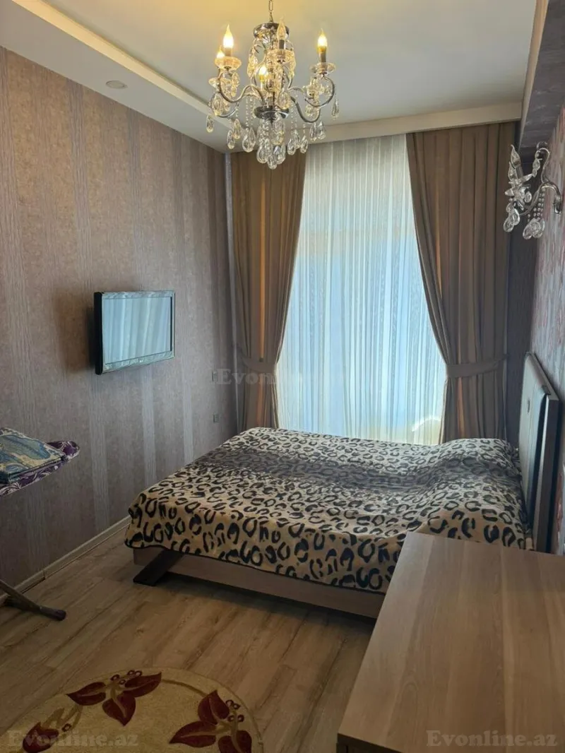 Kirayə verilir 2 otaqlı Mənzil Yeni tikili 65 m² Elmlər Akademiyası m. - şəkil 5