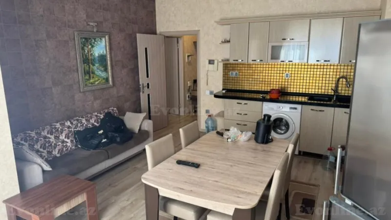 Kirayə verilir 2 otaqlı Mənzil Yeni tikili 65 m² Elmlər Akademiyası m. - şəkil 7