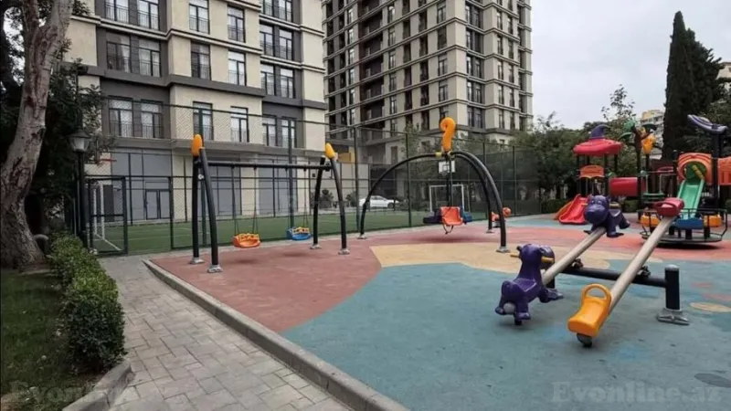 Satılır 2 otaqlı Mənzil Yeni tikili 55 m² Nəriman Nərimanov m. - şəkil 2