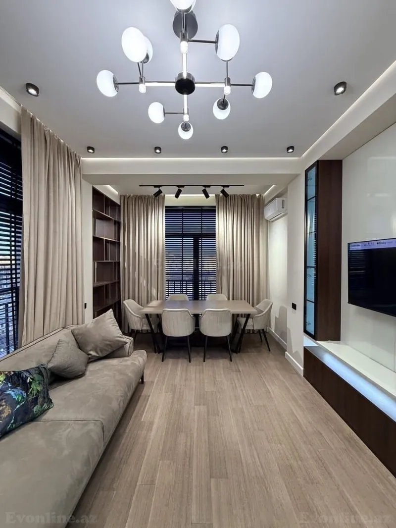 Satılır 2 otaqlı Mənzil Yeni tikili 55 m² Nəriman Nərimanov m. - şəkil 3