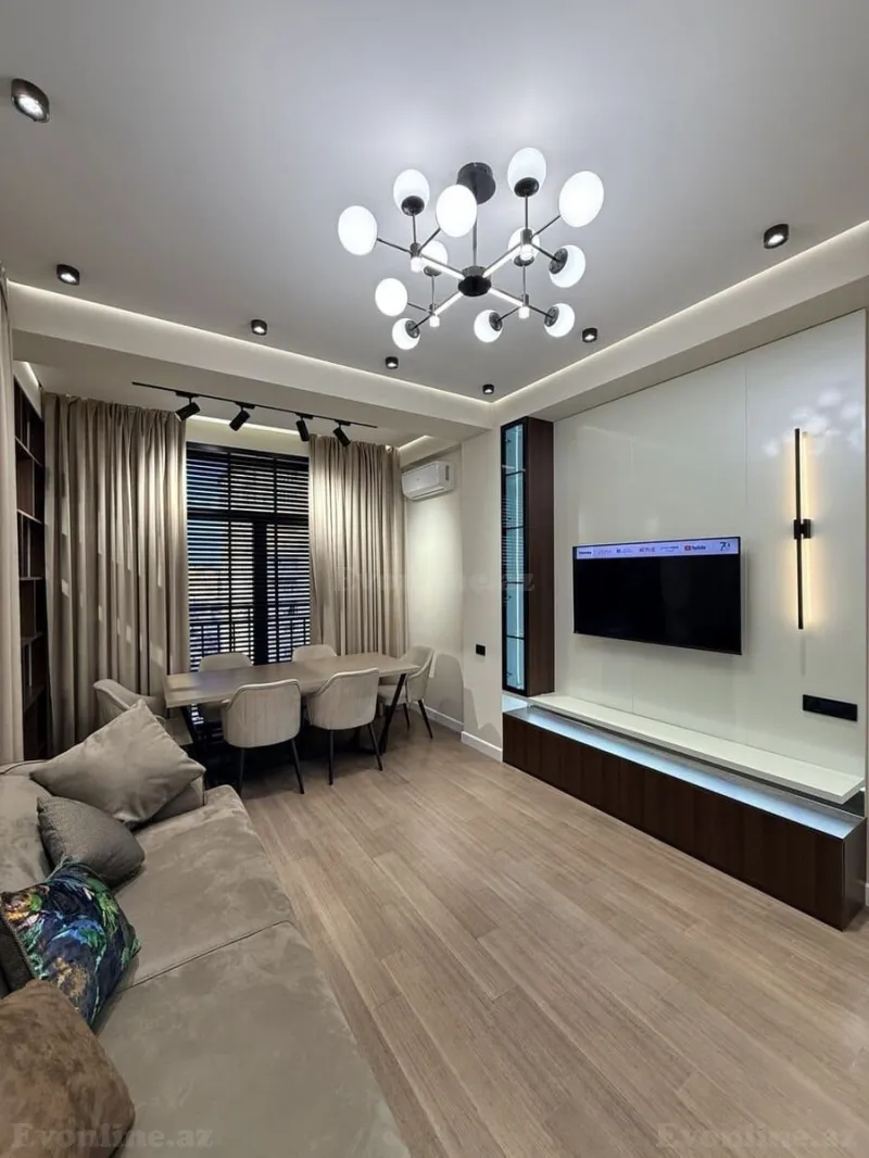 Satılır 2 otaqlı Mənzil Yeni tikili 55 m² Nəriman Nərimanov m. - şəkil 4