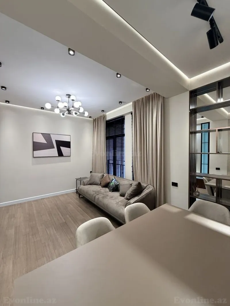 Satılır 2 otaqlı Mənzil Yeni tikili 55 m² Nəriman Nərimanov m. - şəkil 5