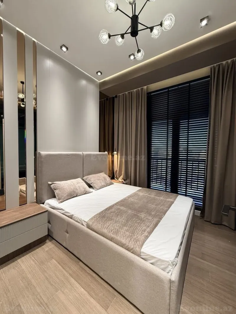 Satılır 2 otaqlı Mənzil Yeni tikili 55 m² Nəriman Nərimanov m. - şəkil 6