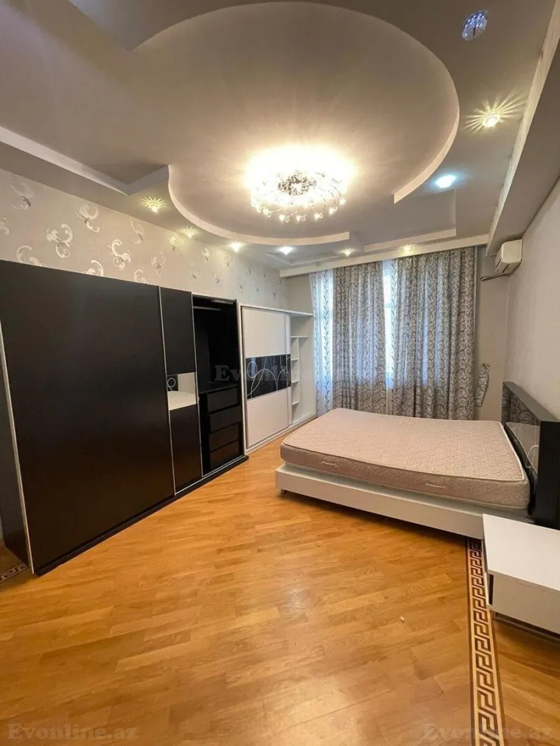 Kirayə verilir 3 otaqlı Mənzil Yeni tikili 130 m² İnşaatçılar m. - şəkil 11