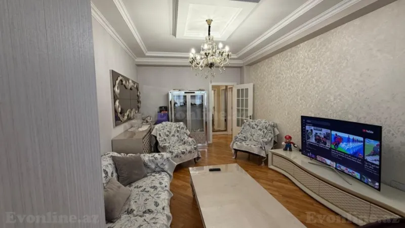 Satılır 2 otaqlı Mənzil Yeni tikili 82 m² Yeni Yasamal - şəkil 2
