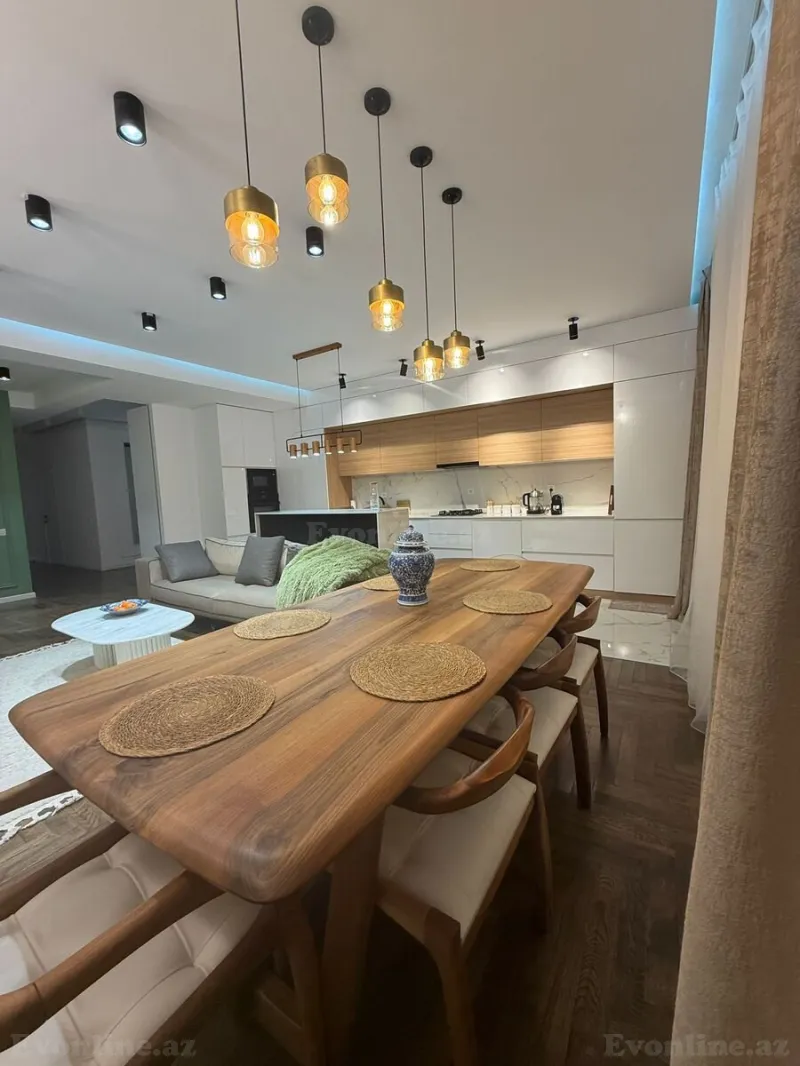 Satılır 3 otaqlı Mənzil Yeni tikili 120 m² Nərimanov r. - şəkil 3