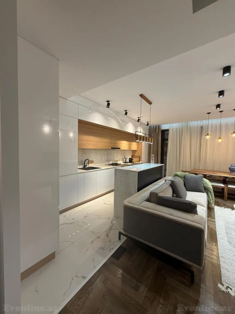 Satılır 3 otaqlı Mənzil Yeni tikili 120 m² Nərimanov r. - şəkil 5