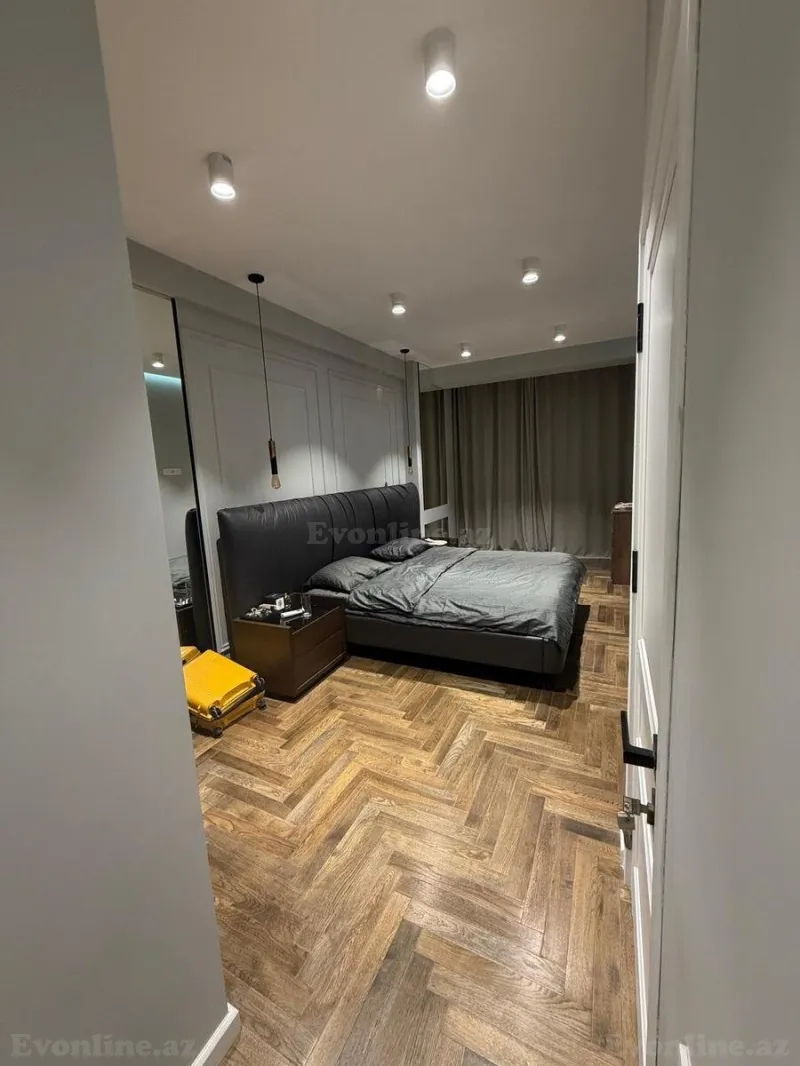 Satılır 3 otaqlı Mənzil Yeni tikili 120 m² Nərimanov r. - şəkil 7