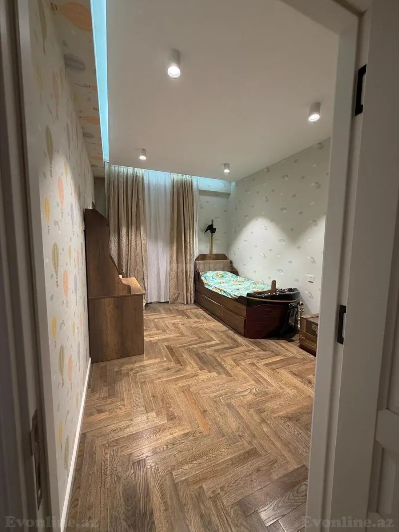 Satılır 3 otaqlı Mənzil Yeni tikili 120 m² Nərimanov r. - şəkil 9