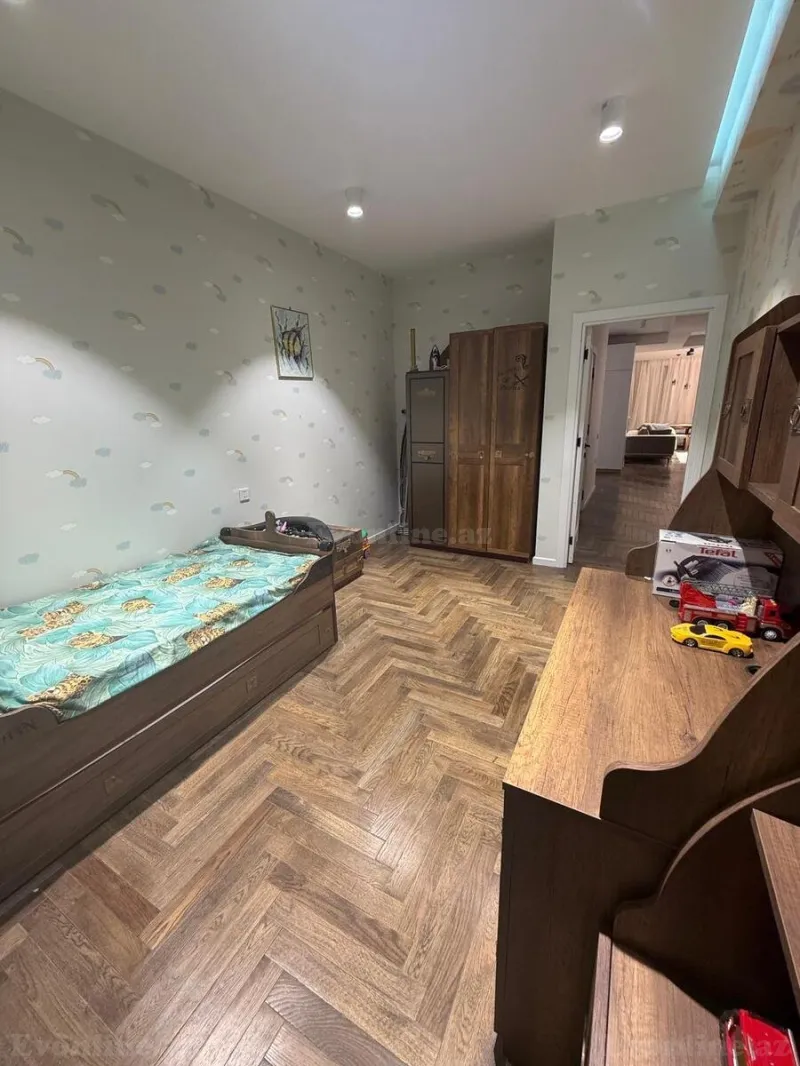 Satılır 3 otaqlı Mənzil Yeni tikili 120 m² Nərimanov r. - şəkil 10
