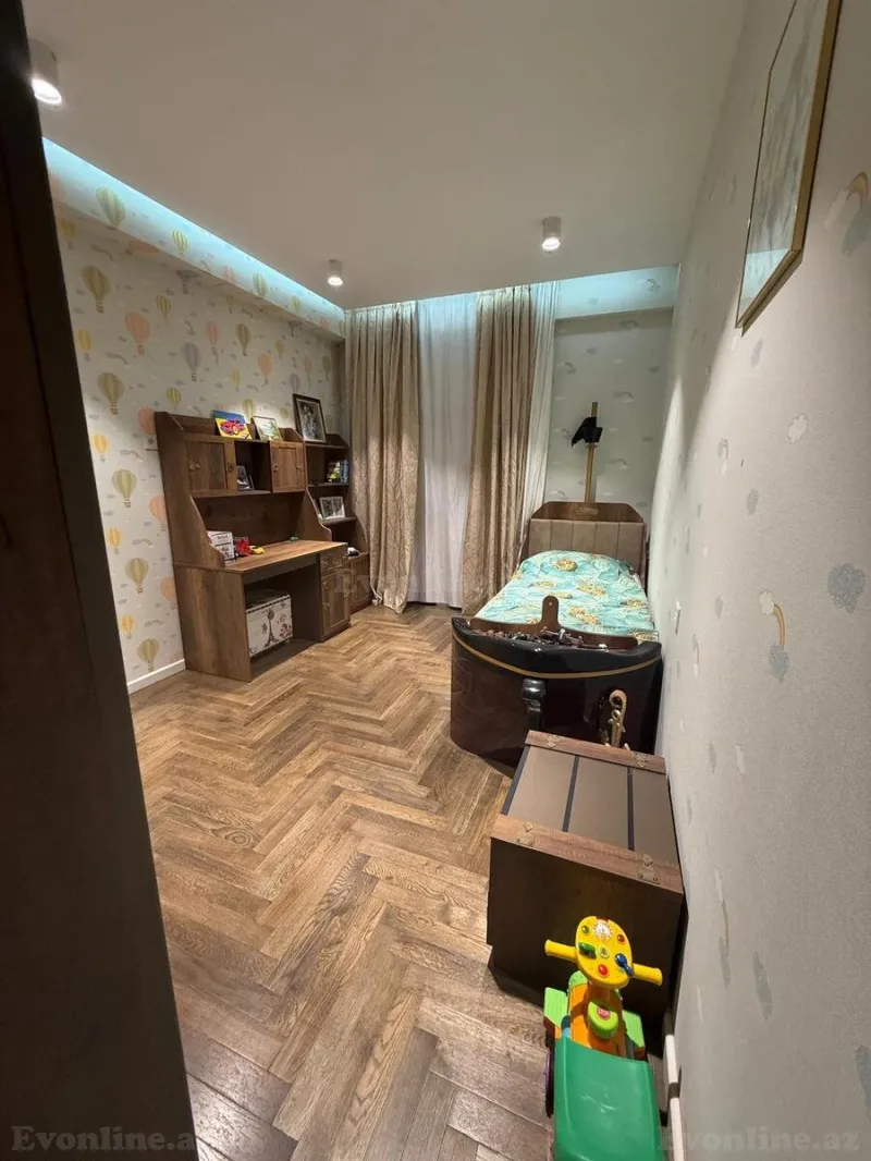 Satılır 3 otaqlı Mənzil Yeni tikili 120 m² Nərimanov r. - şəkil 11