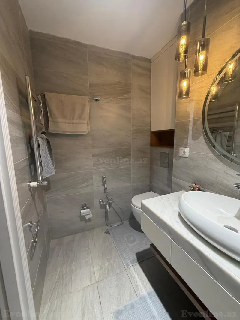 Satılır 3 otaqlı Mənzil Yeni tikili 120 m² Nərimanov r. - şəkil 14