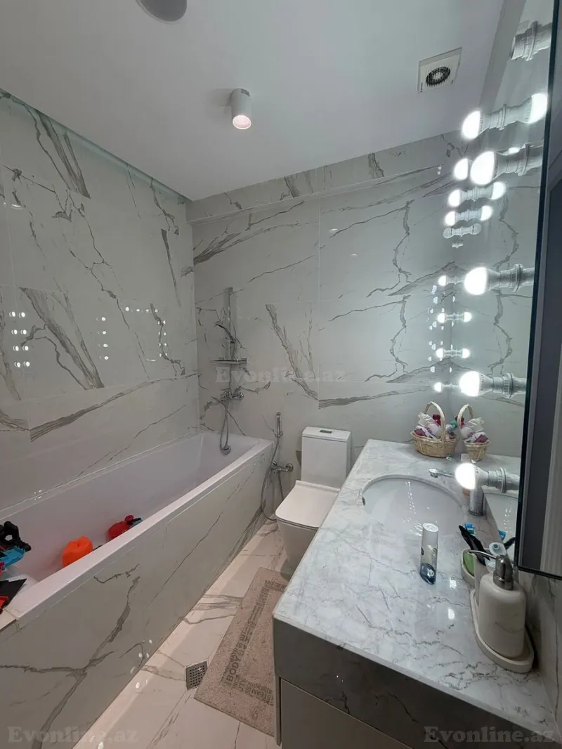 Satılır 3 otaqlı Mənzil Yeni tikili 120 m² Nərimanov r. - şəkil 15