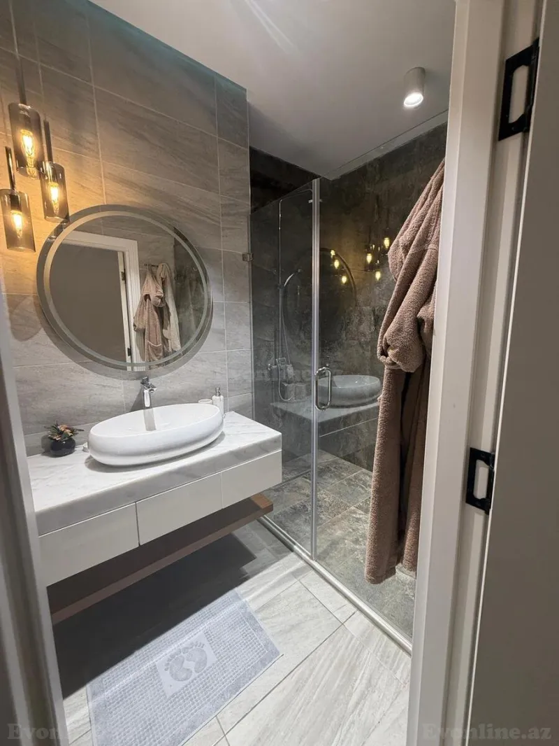 Satılır 3 otaqlı Mənzil Yeni tikili 120 m² Nərimanov r. - şəkil 16
