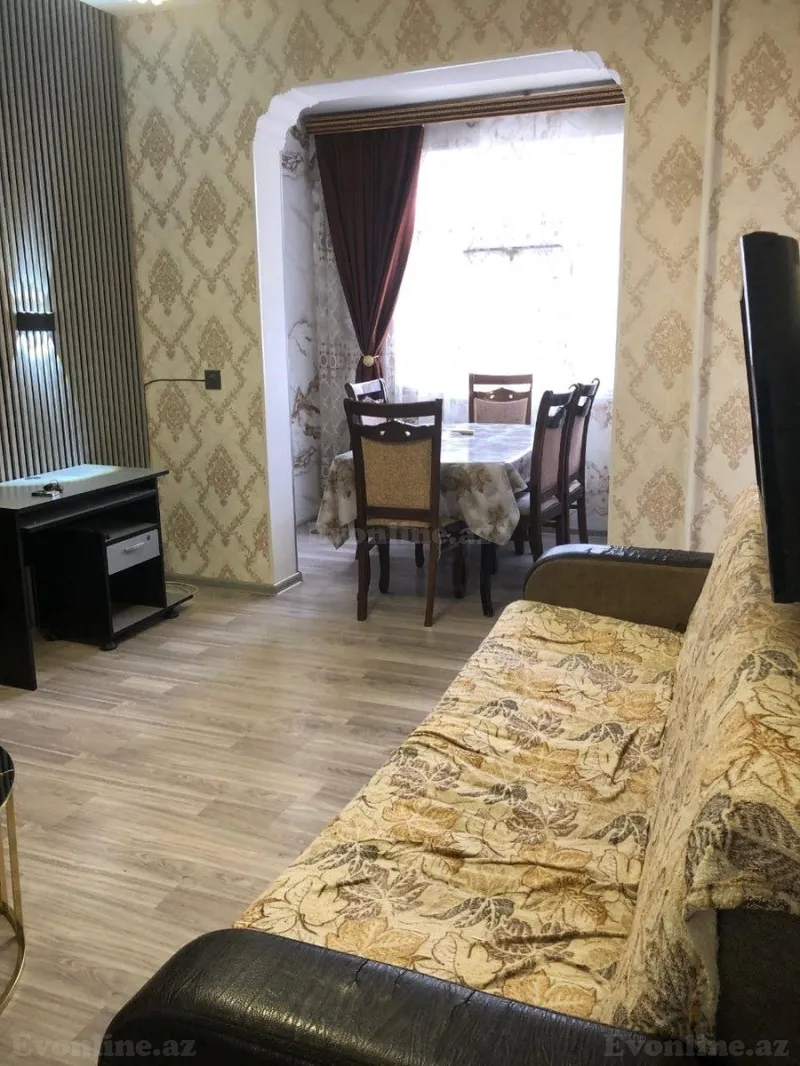 Kirayə verilir 2 otaqlı Mənzil Köhnə tikili 70 m² 20 Yanvar m. - şəkil 2