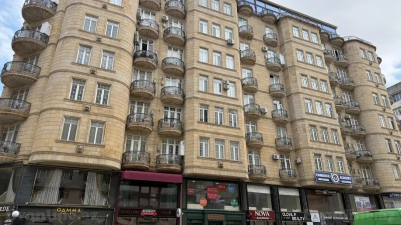 Satılır 3 otaqlı Mənzil Yeni tikili 150 m² Nərimanov r.