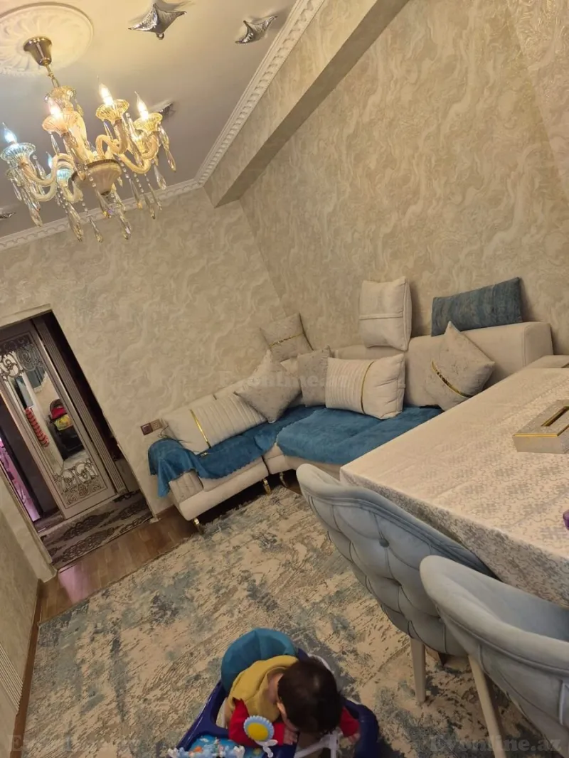 Satılır 3 otaqlı Mənzil Yeni tikili 83 m² Xırdalan