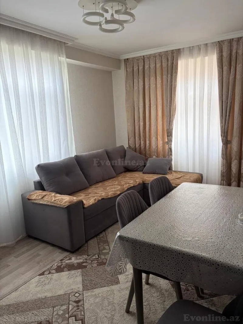 Satılır 3 otaqlı Mənzil Köhnə tikili 68 m² Sabunçu r. - şəkil 2
