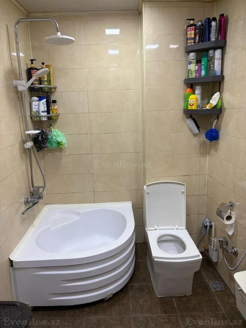 Satılır 3 otaqlı Mənzil Köhnə tikili 68 m² Sabunçu r. - şəkil 4